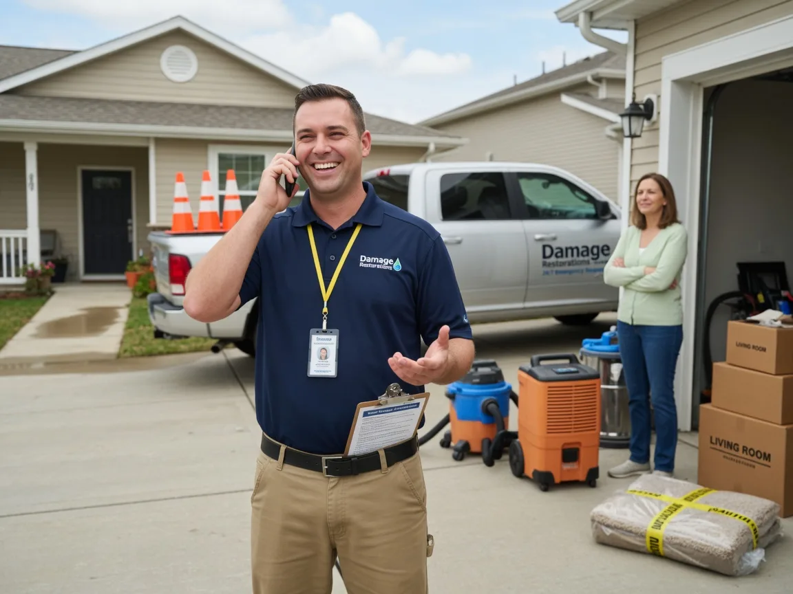 Water Damage Restoration Hoyleton, IL FAQs